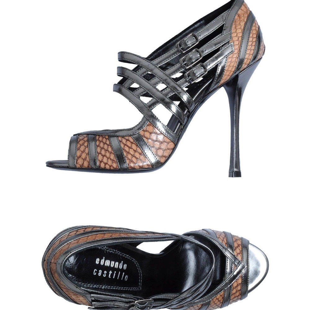 Edmundo Castillo high heel sandal